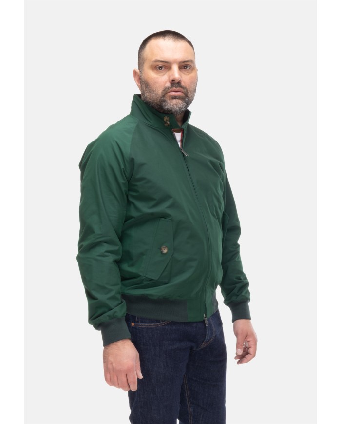 BARACUTA Giubbino uomo G9 Harrington verde