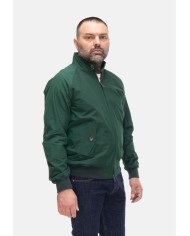 BARACUTA Giubbino uomo G9 Harrington verde