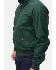 BARACUTA Giubbino uomo G9 Harrington verde