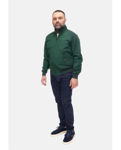 BARACUTA Giubbino uomo G9 Harrington verde