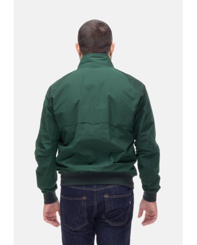 BARACUTA Giubbino uomo G9 Harrington verde