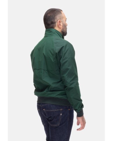 BARACUTA Giubbino uomo G9 Harrington verde