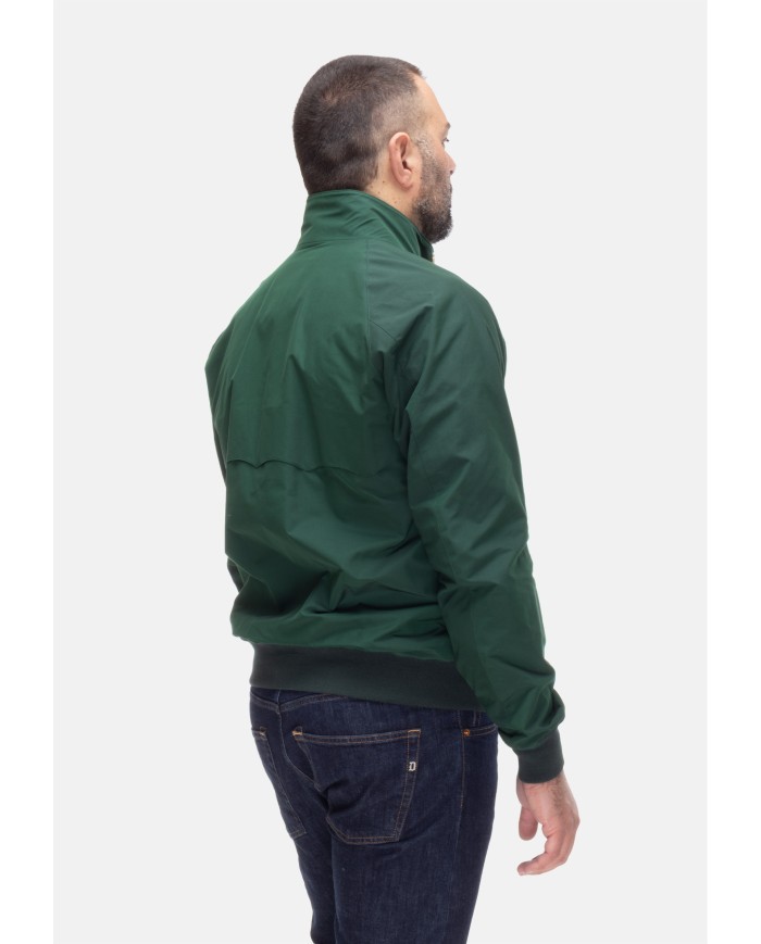 BARACUTA Giubbino uomo G9 Harrington verde