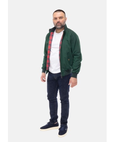 BARACUTA Giubbino uomo G9 Harrington verde