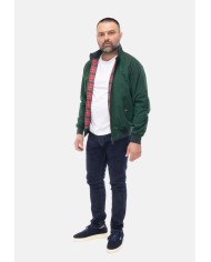 BARACUTA Giubbino uomo G9 Harrington verde