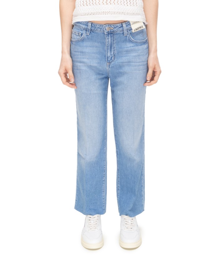 L'AGENCE Jeans donna Blu