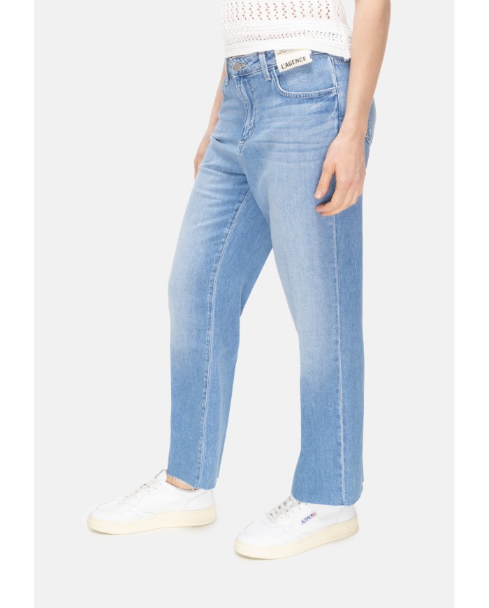 L'AGENCE Jeans donna Blu