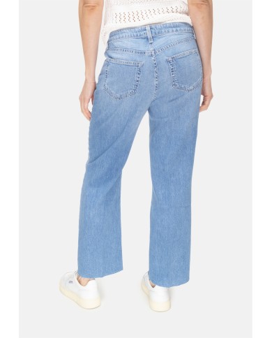 L'AGENCE Jeans donna Blu