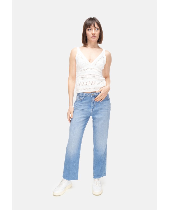 L'AGENCE Jeans donna Blu