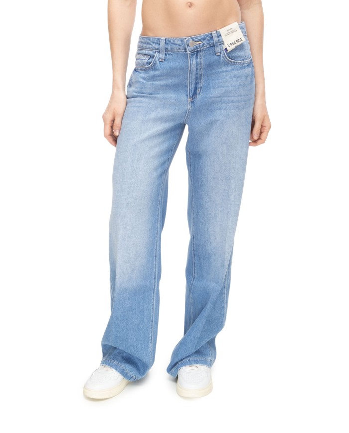 L'AGENCE Jeans donna Blu chiaro