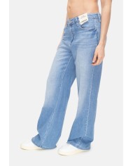 L'AGENCE Jeans donna Blu chiaro