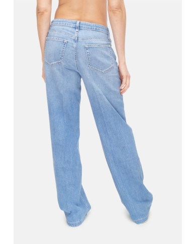 L'AGENCE Jeans donna Blu chiaro