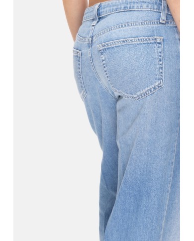 L'AGENCE Jeans donna Blu chiaro