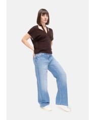 L'AGENCE Jeans donna Blu chiaro