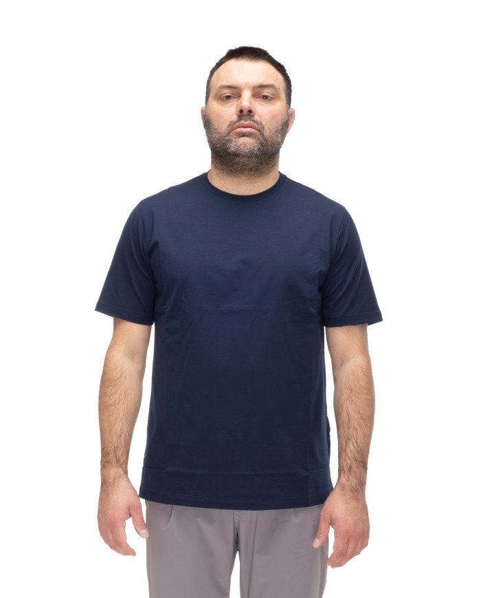 HERNO T-shirt uomo Blu