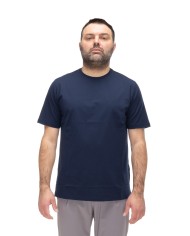 HERNO T-shirt uomo Blu