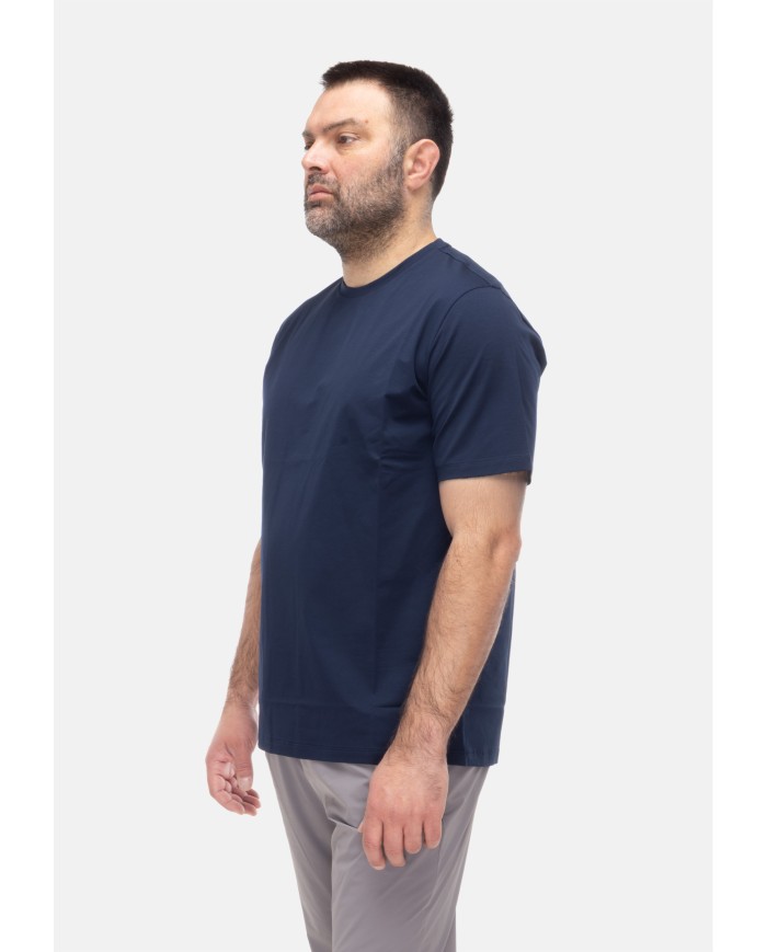 HERNO T-shirt uomo Blu