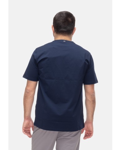 HERNO T-shirt uomo Blu