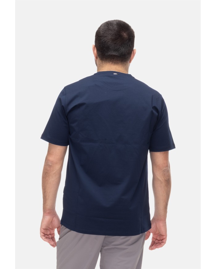 HERNO T-shirt uomo Blu