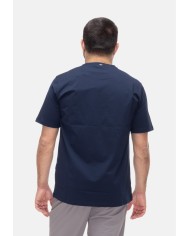 HERNO T-shirt uomo Blu