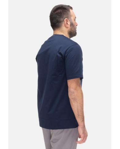 HERNO T-shirt uomo Blu