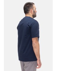 HERNO T-shirt uomo Blu