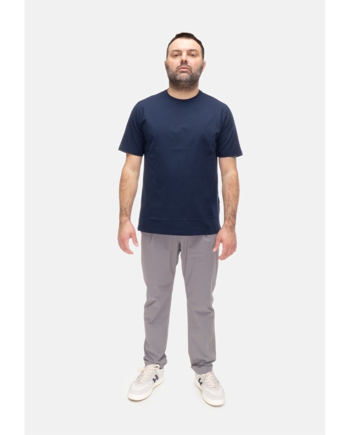 HERNO T-shirt uomo Blu