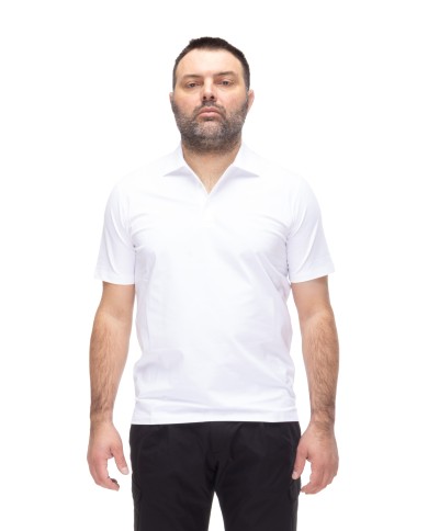 HERNO Polo uomo Bianco