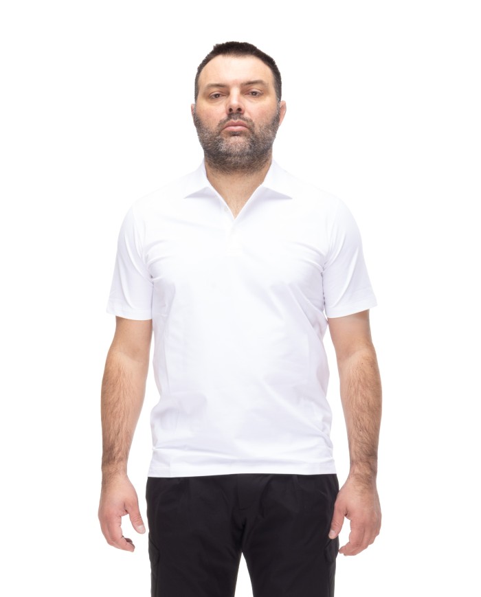 HERNO Polo uomo Bianco