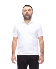 HERNO Polo uomo Bianco