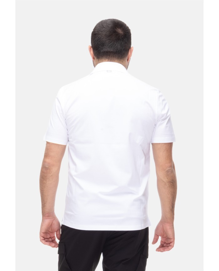 HERNO Polo uomo Bianco