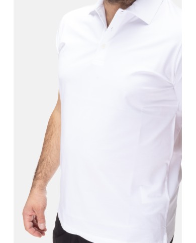 HERNO Polo uomo Bianco