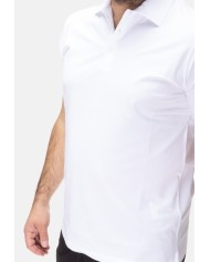 HERNO Polo uomo Bianco