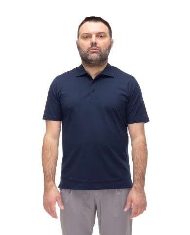 HERNO Polo uomo Blu