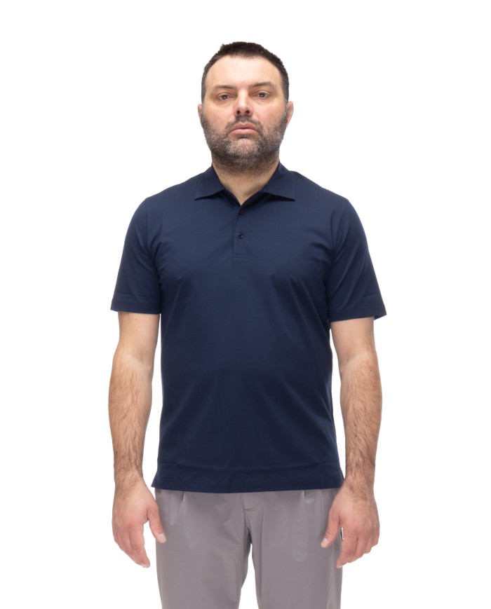 HERNO Polo uomo Blu