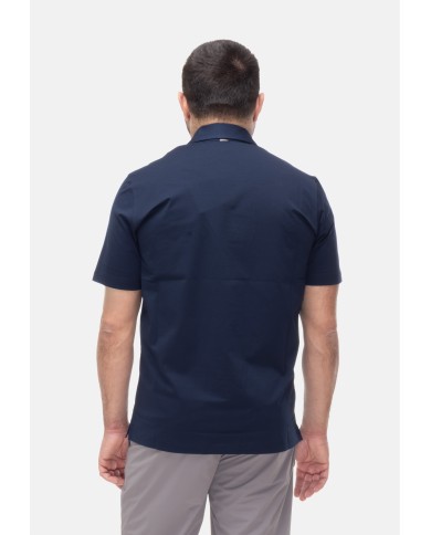 HERNO Polo uomo Blu