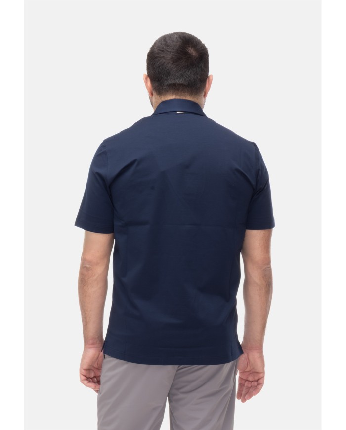 HERNO Polo uomo Blu