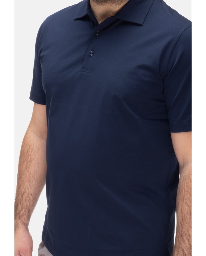 HERNO Polo uomo Blu
