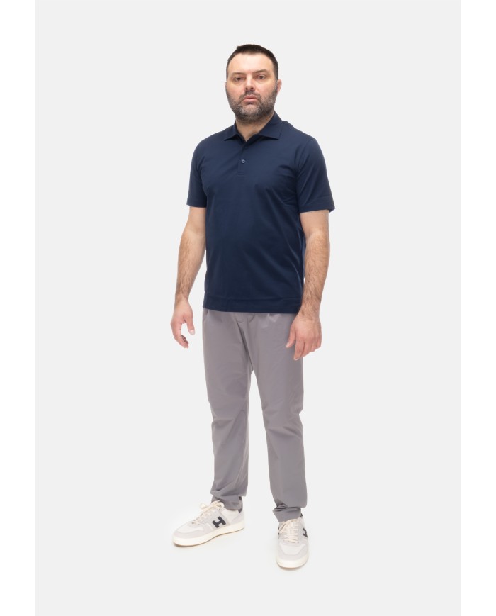 HERNO Polo uomo Blu