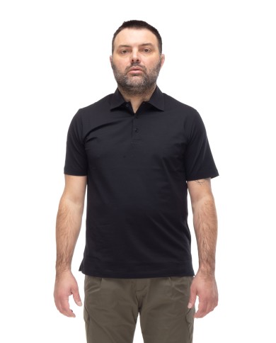 HERNO Polo uomo Nero