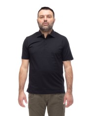 HERNO Polo uomo Nero