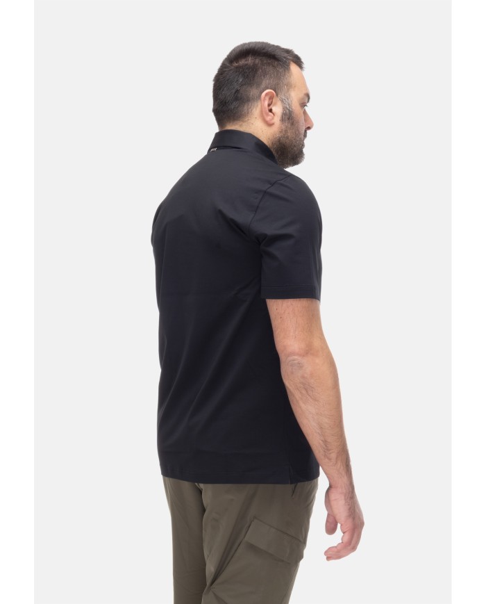 HERNO Polo uomo Nero