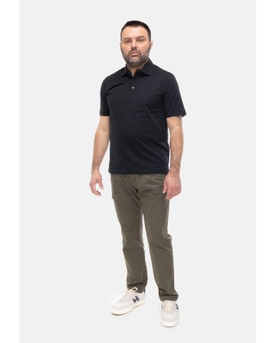 HERNO Polo uomo Nero