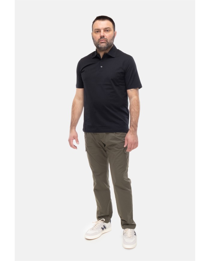 HERNO Polo uomo Nero