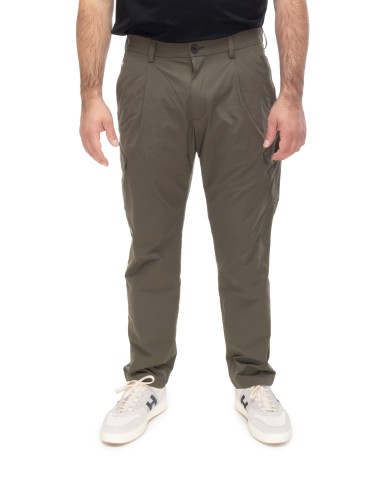 HERNO Pantaloni cargo uomo Verde
