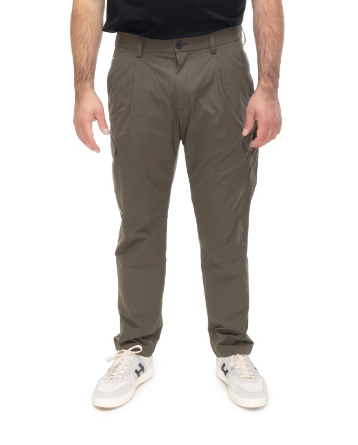 HERNO Pantaloni cargo uomo Verde