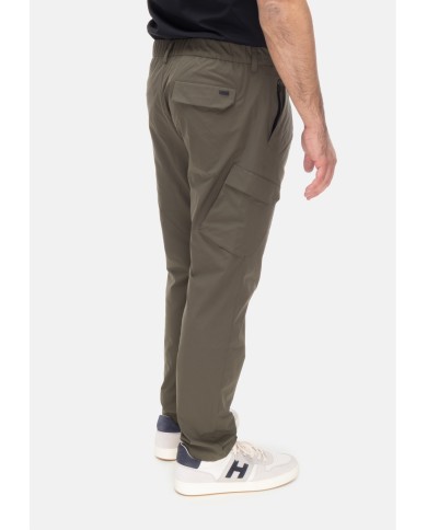 HERNO Pantaloni cargo uomo Verde