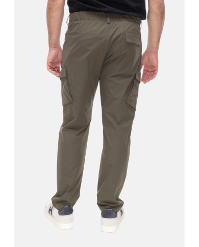 HERNO Pantaloni cargo uomo Verde