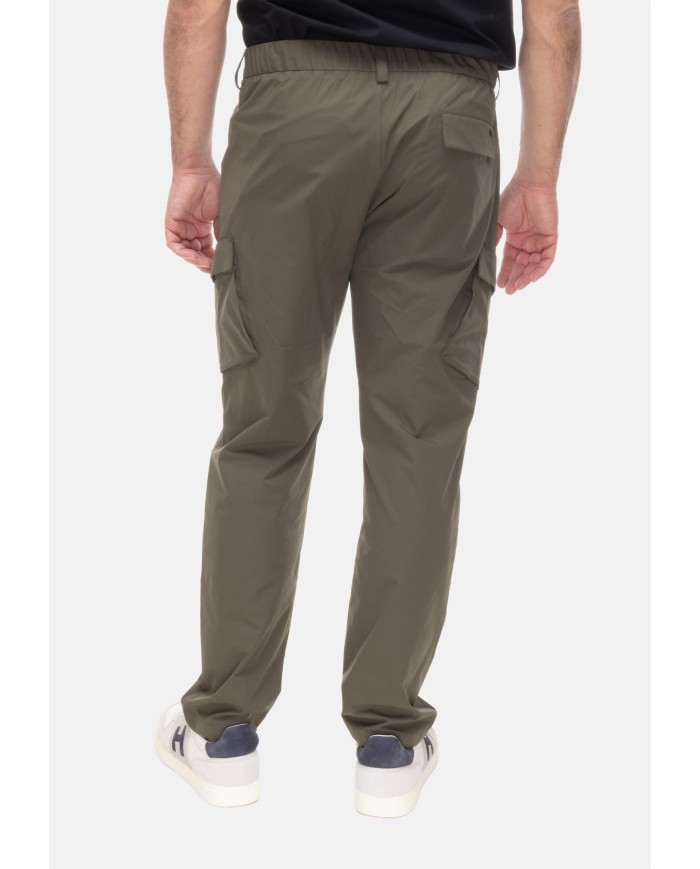 HERNO Pantaloni cargo uomo Verde