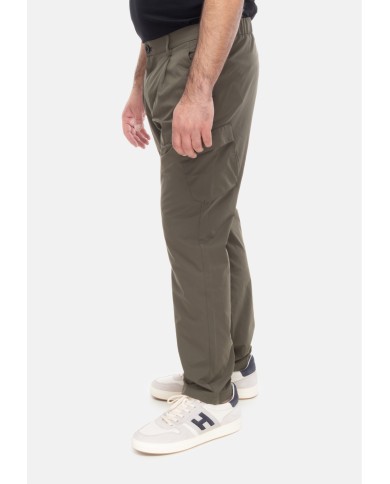 HERNO Pantaloni cargo uomo Verde